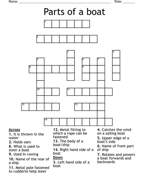 Lake boat crossword clue. Things To Know About Lake boat crossword clue. 